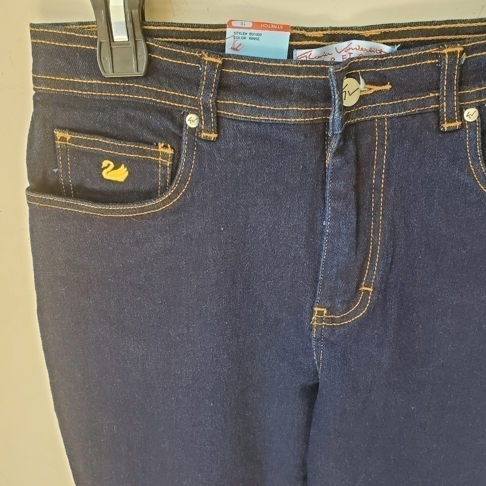 Vintage Gloria Vanderbilt mom jeans Sz. 10P - Picture 2 of 7
